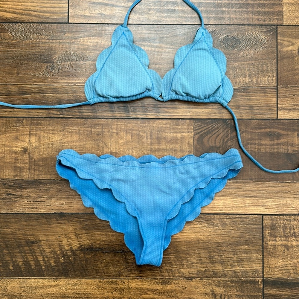 Marysia Blue Bikini